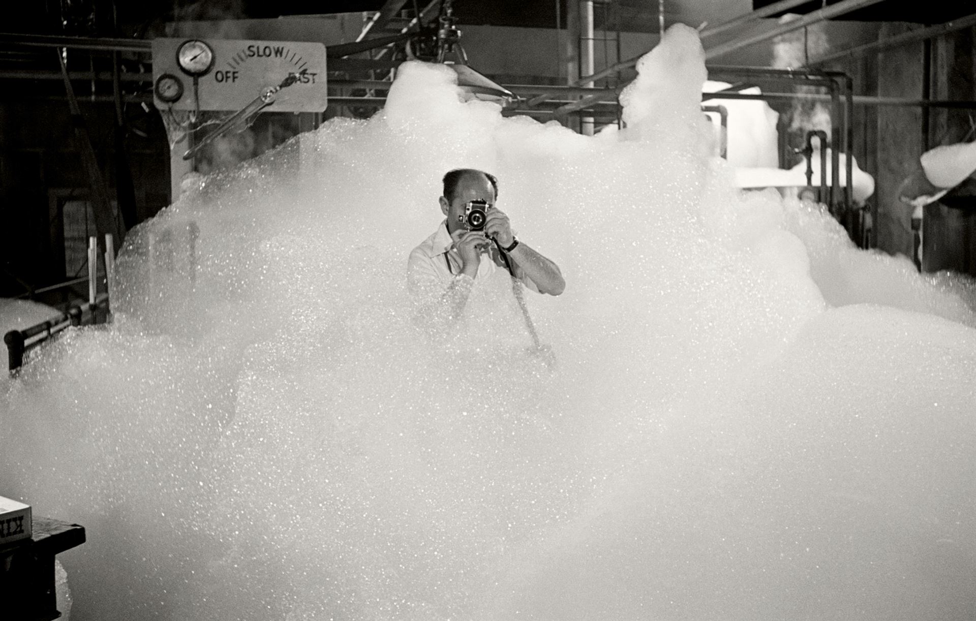 <div><i>Alfred Eisenstaedt ritratto dietro le quinte di una produzione hollywoodiana</i>. Hollywood, California, USA, 1949</div><div><br></div>