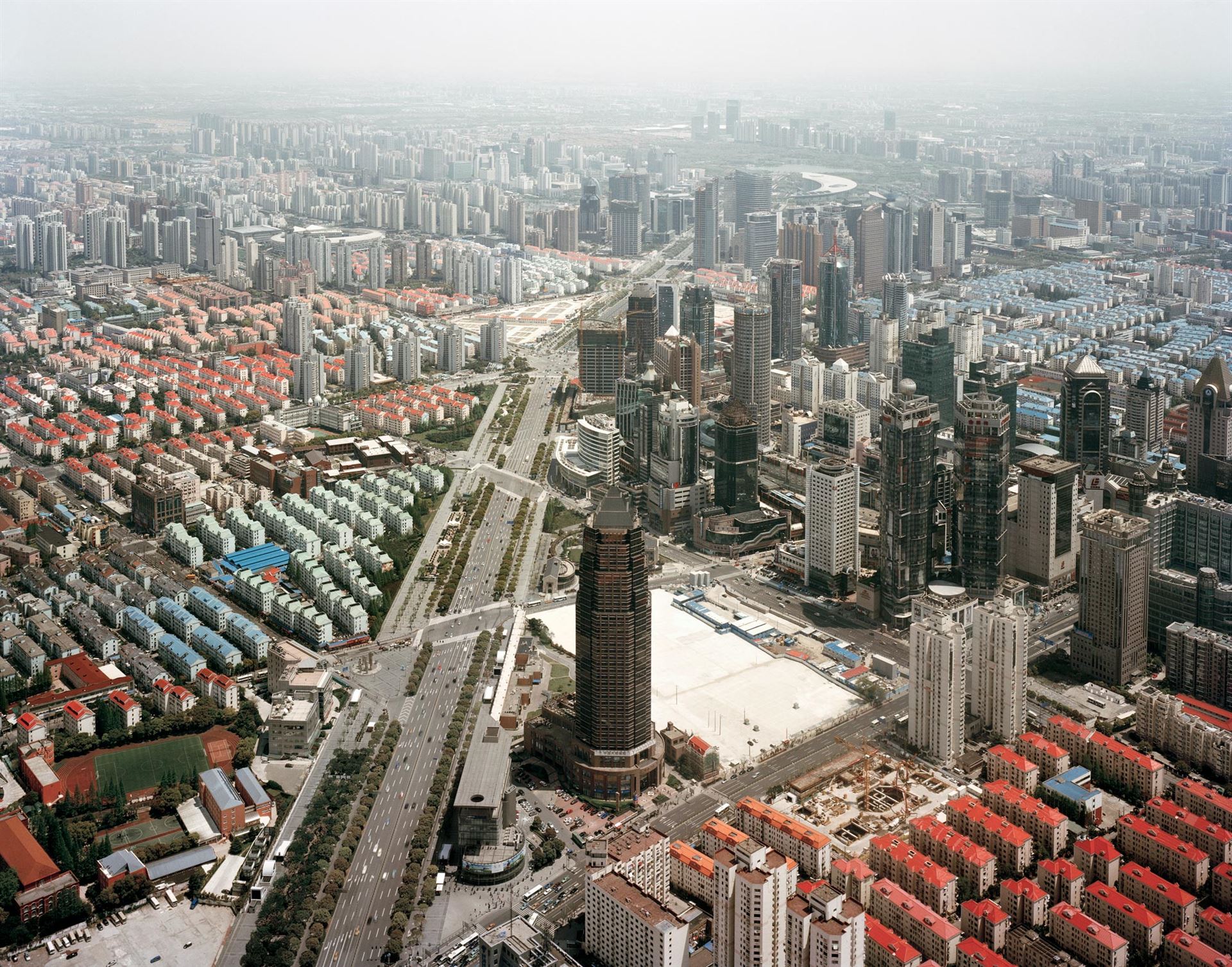 Gabriele Basilico, <i>Shanghai</i>, 2010<br>© Archivio Gabriele Basilico