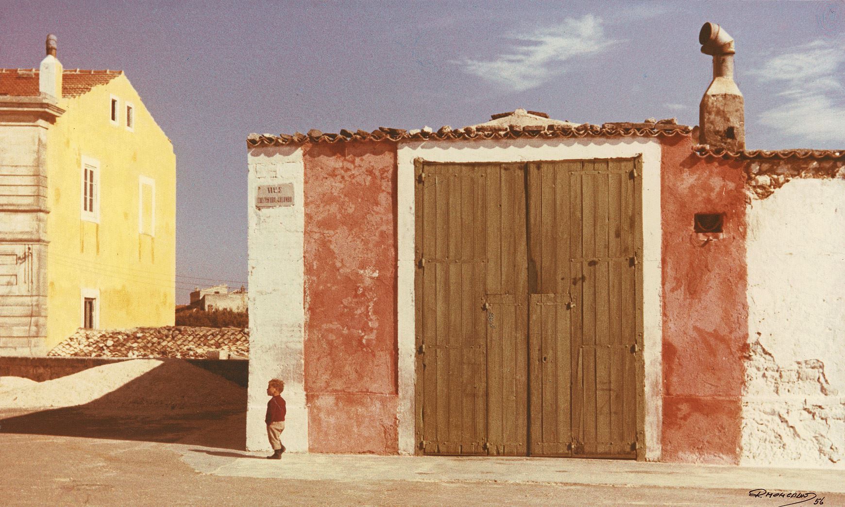 Riccardo Moncalvo, <i>Piccolo solitario</i>, 1956<div>Archivio Riccardo Moncalvo</div>